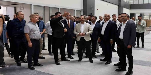 Malatya Havalimanı’nın Yeni Terminal Binası Eylül Ayında Açılıyor